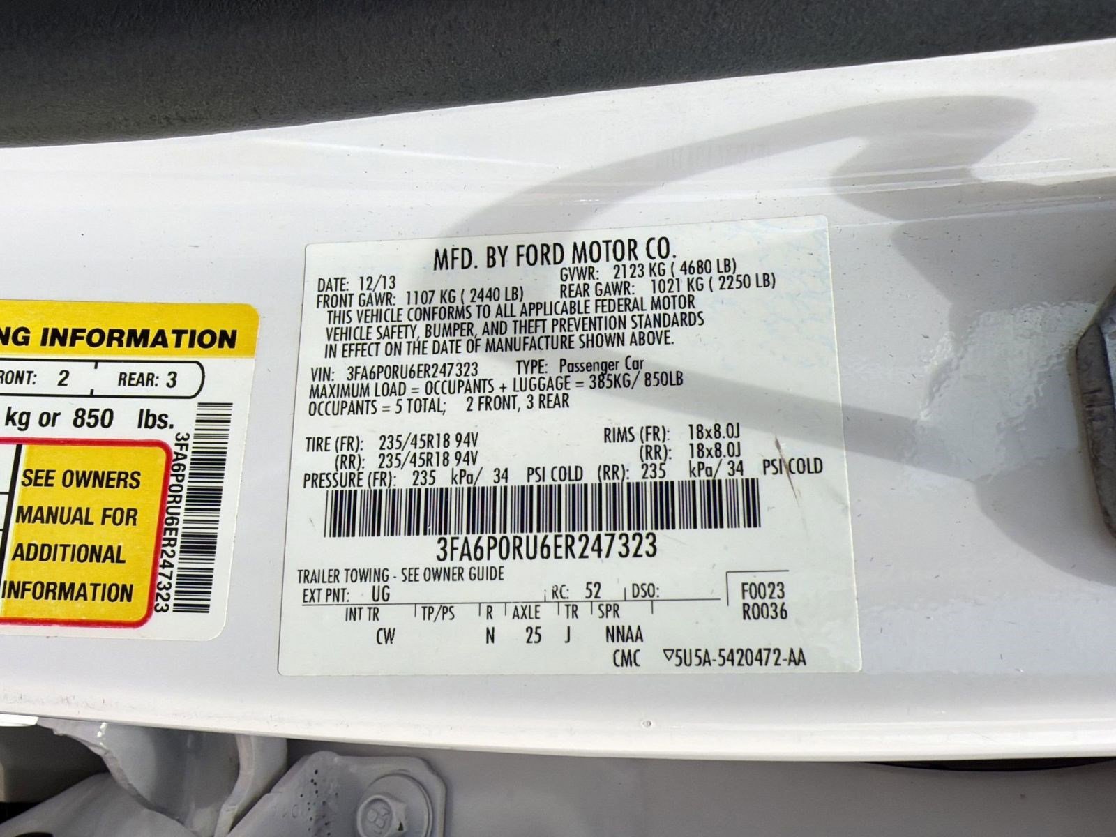 Used 2014 Ford Fusion Titanium FWD image 21