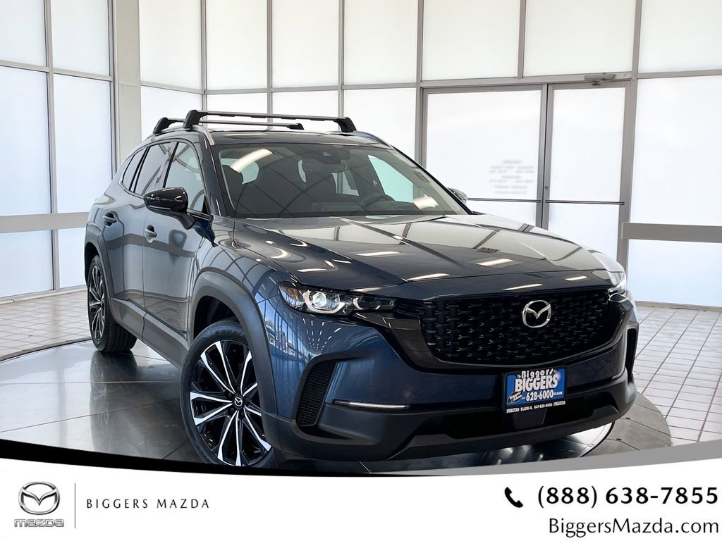 Used 2024 MAZDA CX-50 AWD 2.5 S w/ Cargo Package