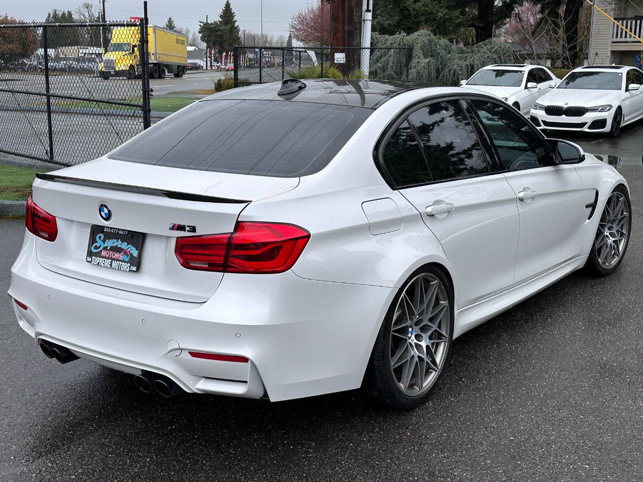 Used 2017 BMW M3 image 23