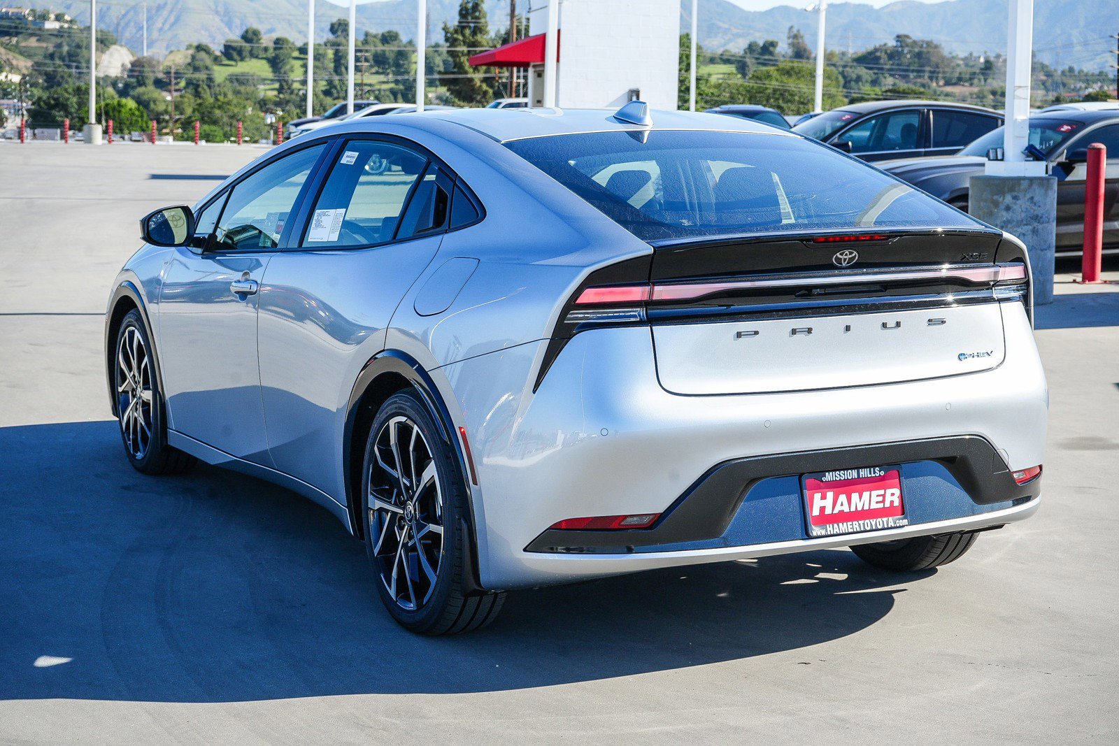 New 2026 Toyota Prius Plug-In Hybrid image 5