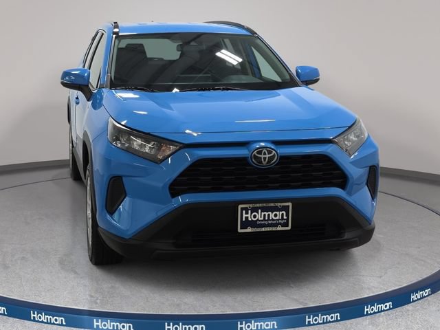 Used 2019 Toyota RAV4 LE w/ All Weather Liner Package AWD/4WD image 2