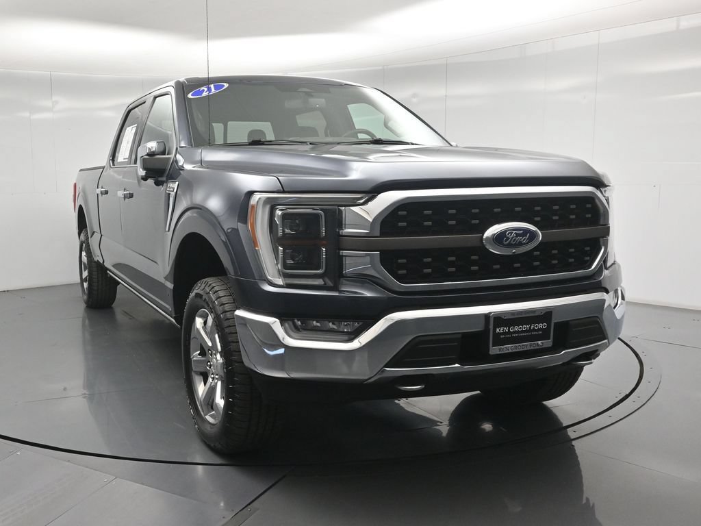 Used 2021 Ford F150 King Ranch w/ Equipment Group 601A High AWD/4WD image 25