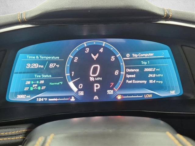Used 2025 Chevrolet Corvette Stingray Preferred Conv w/ Battery Protection Package RWD image 11
