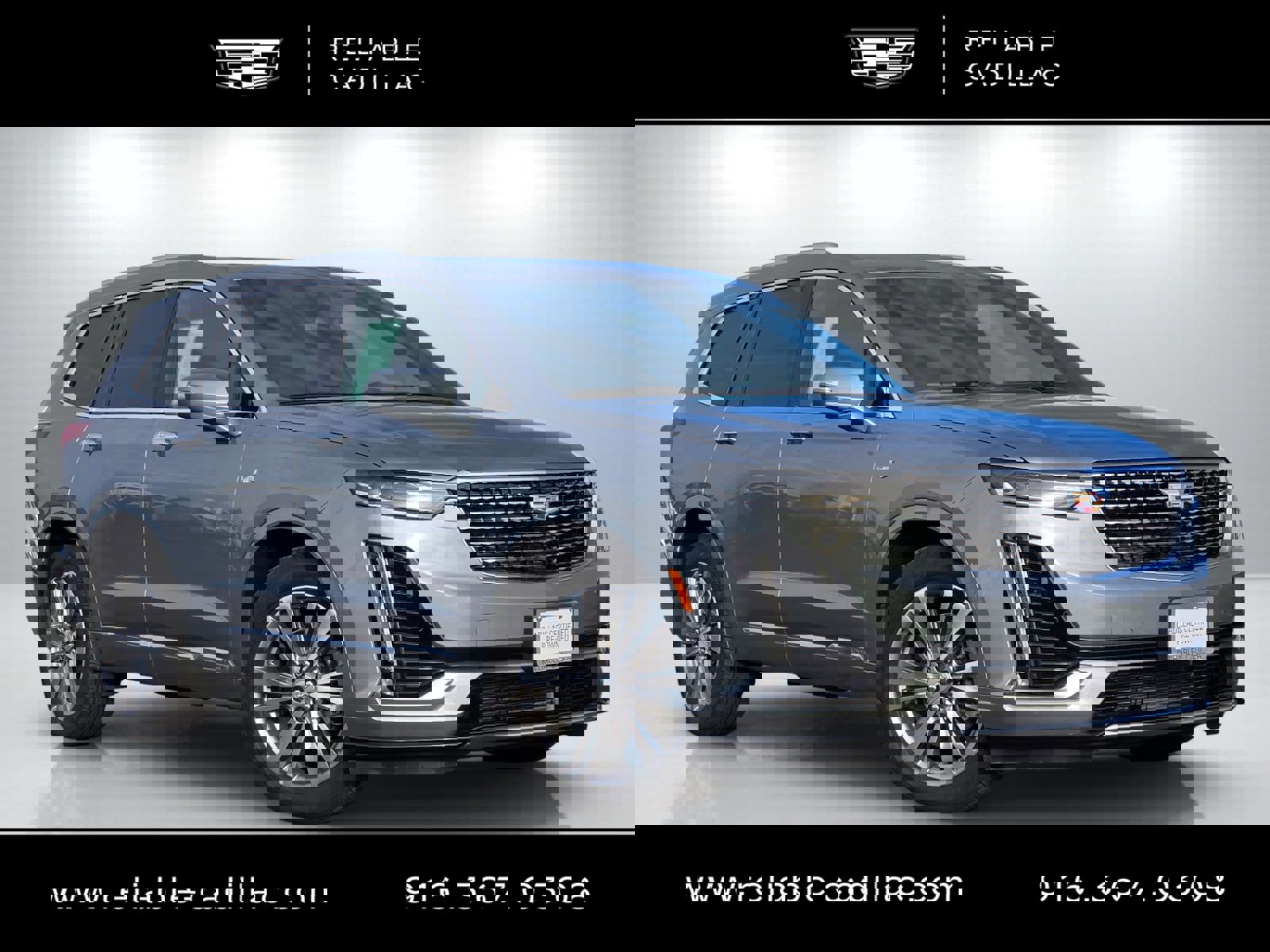 Certified 2025 Cadillac XT6 Premium Luxury image 1