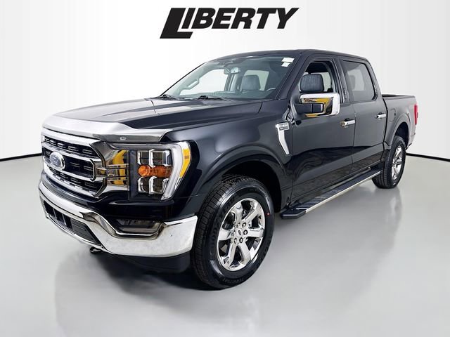 Certified 2022 Ford F150 XLT w/ Equipment Group 302A High image 3