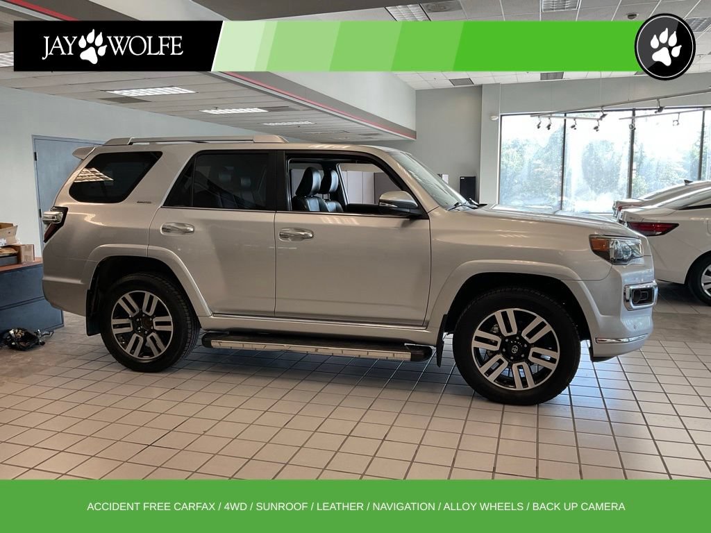 Used 2016 Toyota 4Runner Limited AWD/4WD image 1