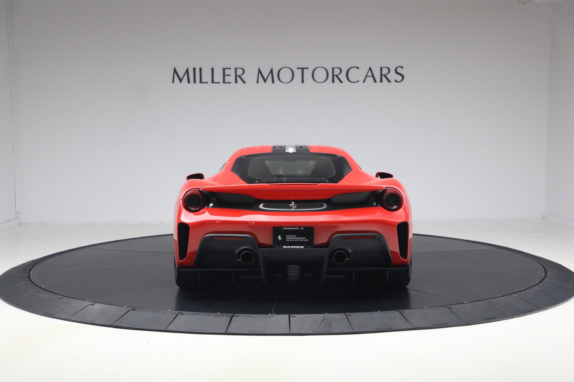 Certified 2019 Ferrari 488 Pista Coupe RWD image 6