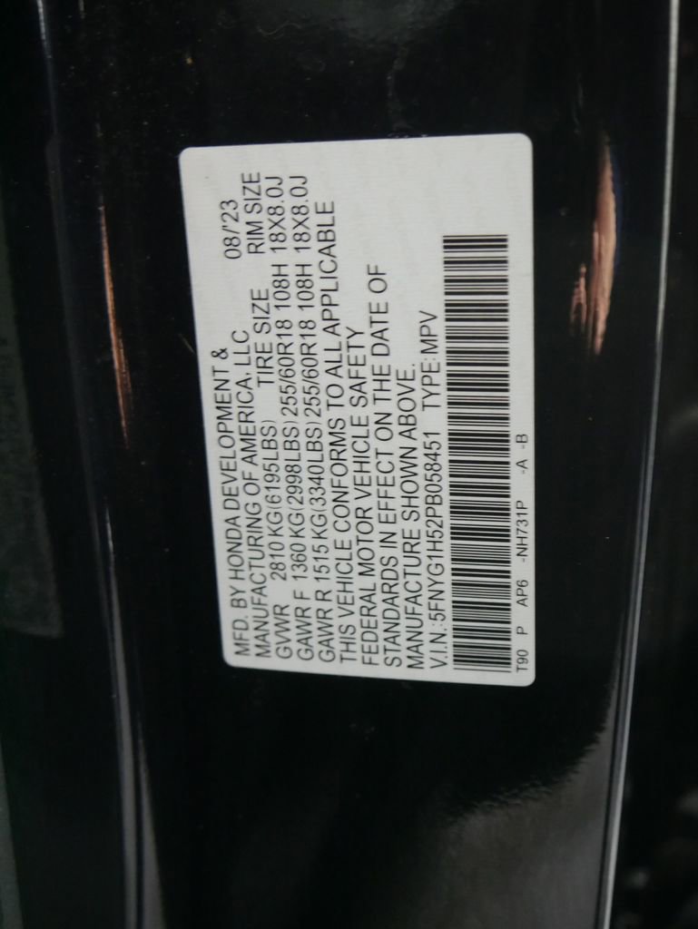 Used 2023 Honda Pilot EX-L image 17