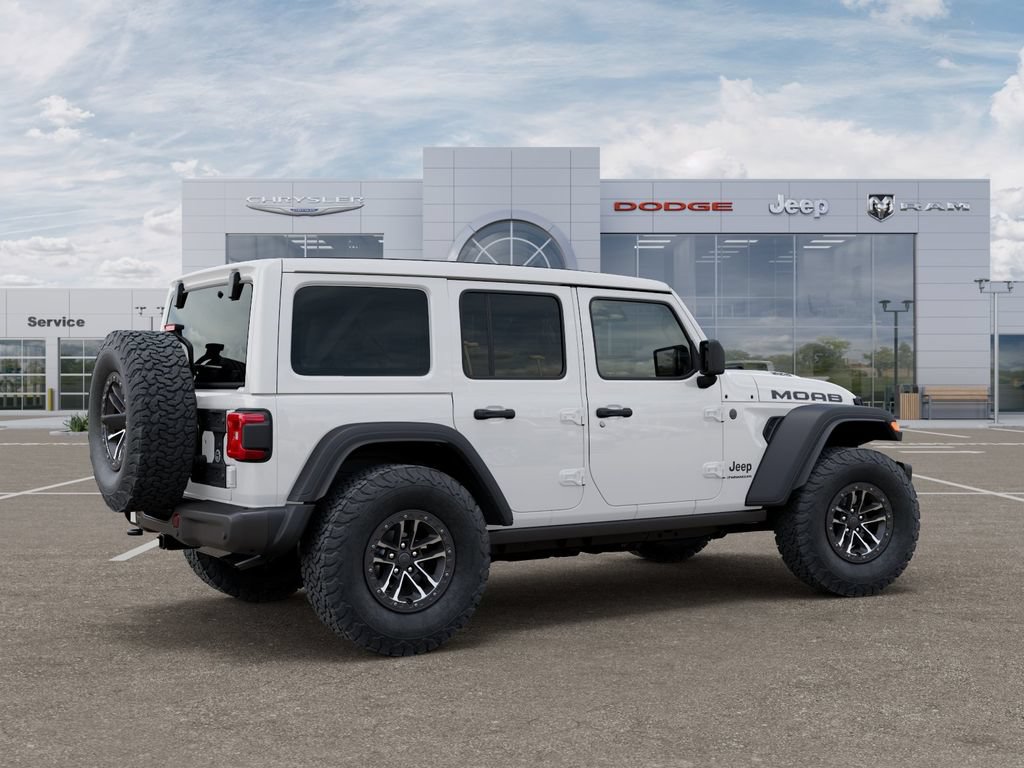 New 2026 Jeep Wrangler Unlimited Rubicon 392 w/ Quick Order Package 27X Moab AWD/4WD image 4