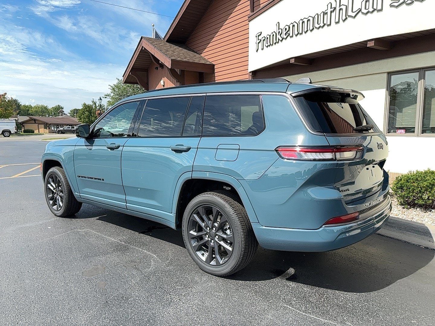 New 2026 Jeep Grand Cherokee L Limited AWD/4WD image 20