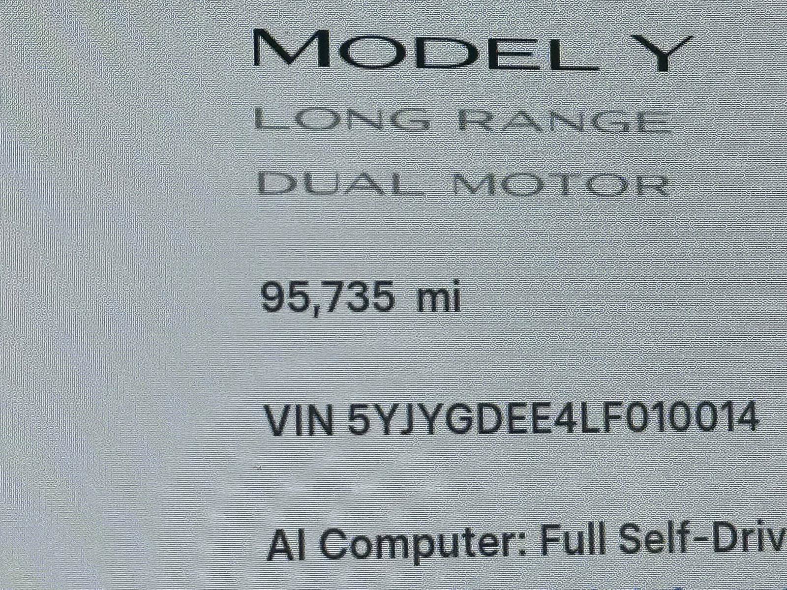 Used 2020 Tesla Model Y Long Range AWD/4WD image 30