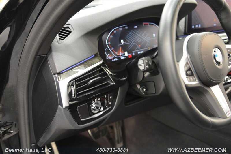 Used 2023 BMW 530i w/ M Sport Package RWD image 27
