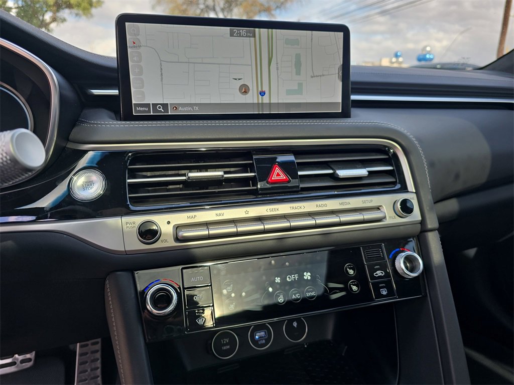 Used 2025 Genesis G70 3.3T Advanced w/ Sport Prestige Package image 20