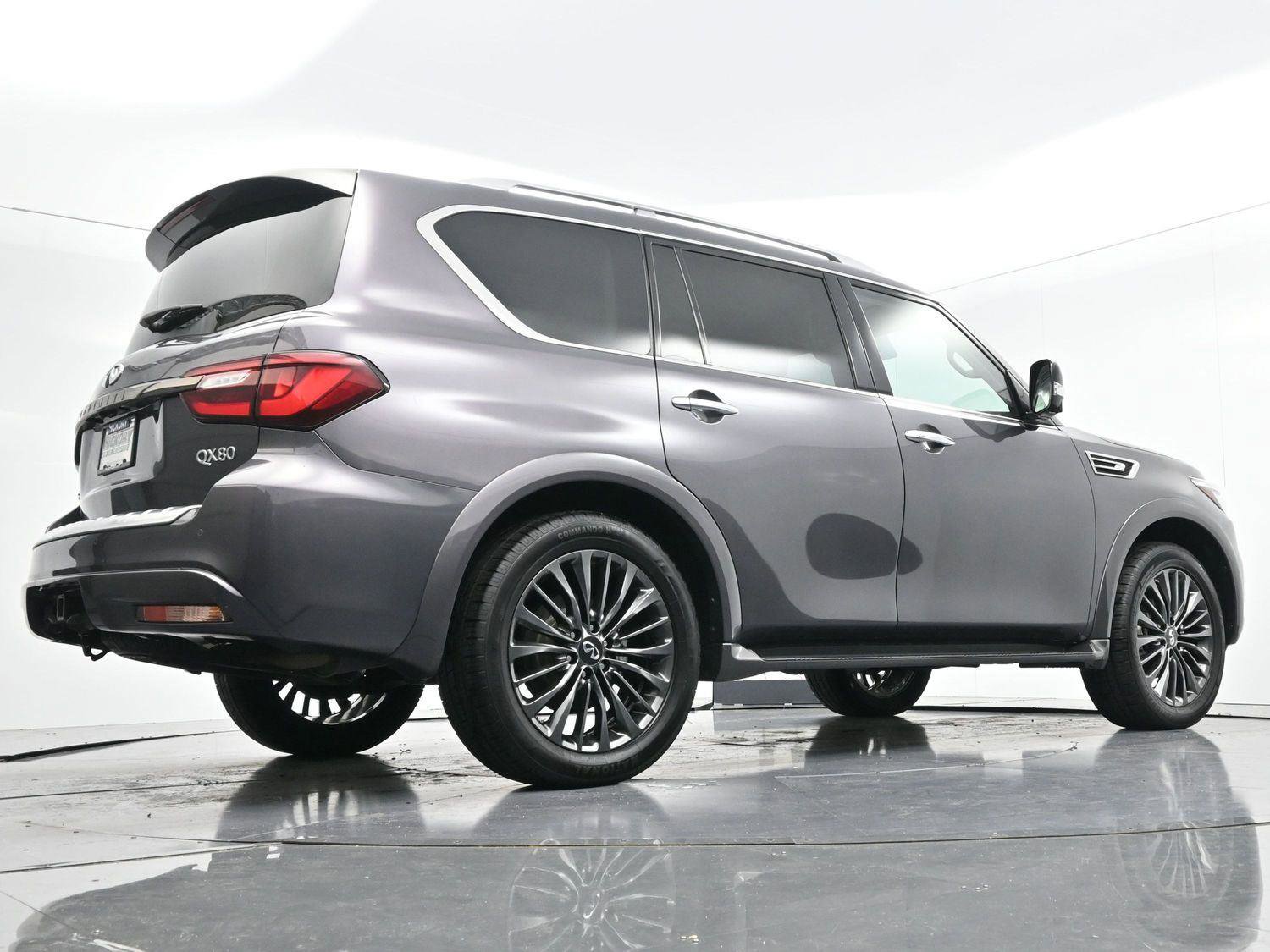 Used 2022 INFINITI QX80 Premium Select w/ Cargo Package image 62