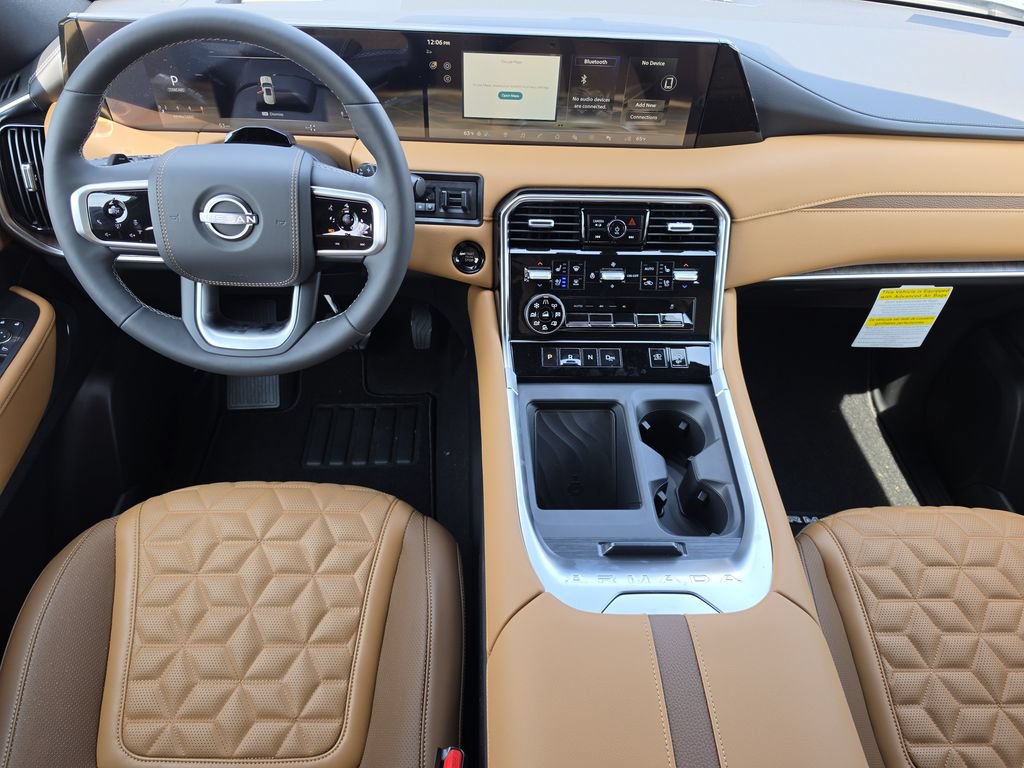 New 2026 Nissan Armada Platinum Reserve AWD/4WD image 12