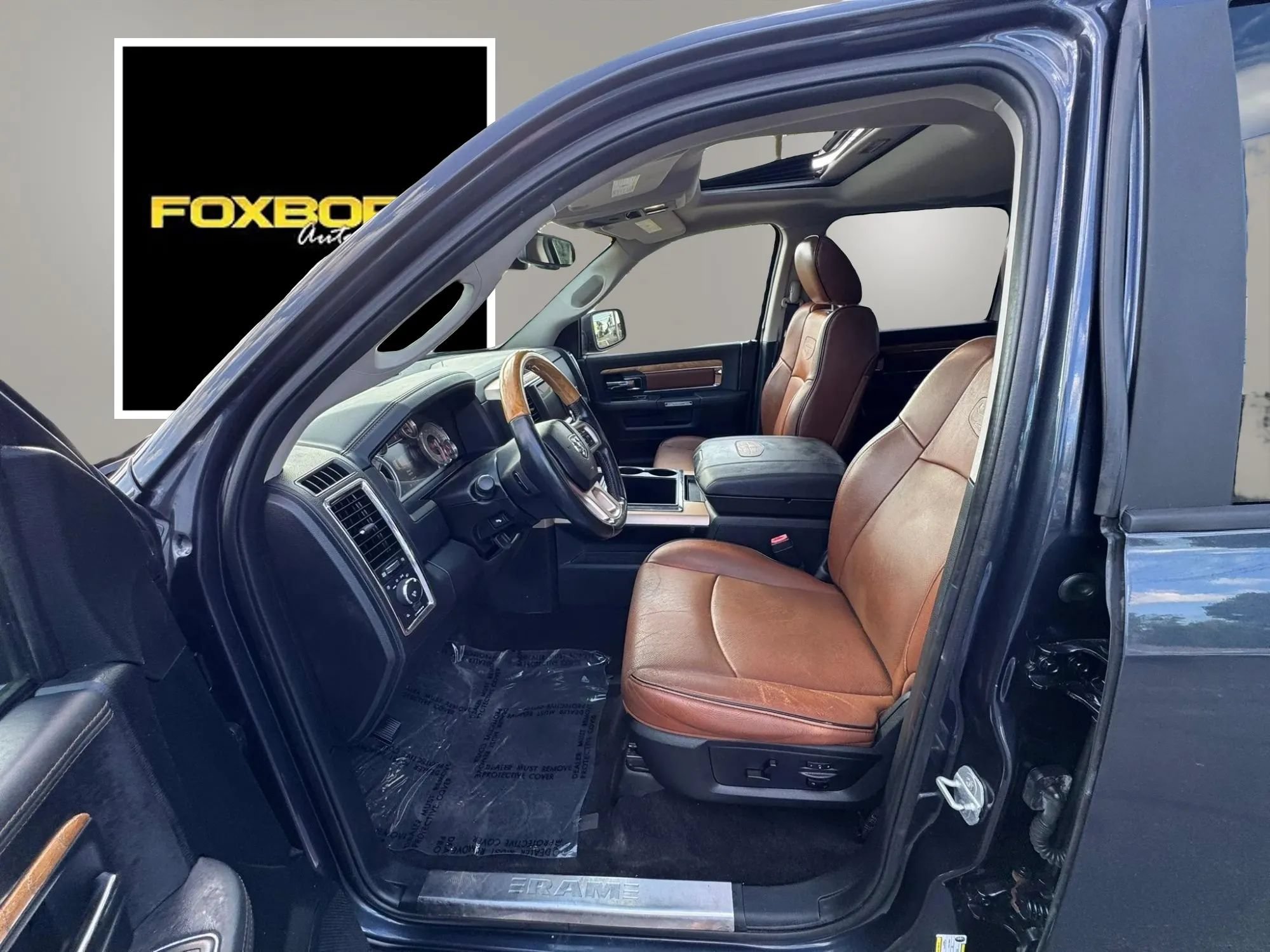 Used 2014 RAM 1500 Longhorn AWD/4WD image 9