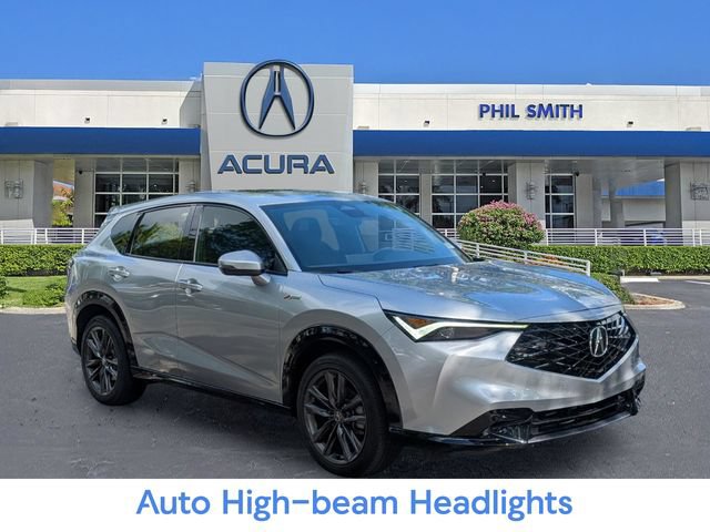 Certified 2025 Acura ADX A-Spec FWD image 6