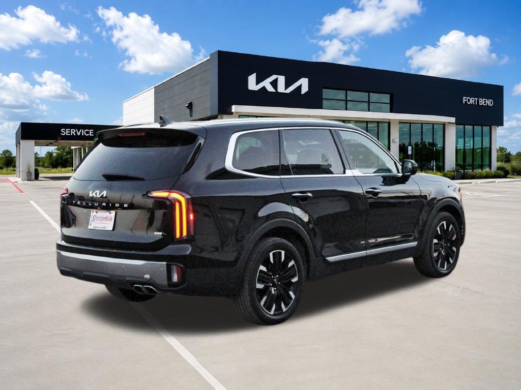 Used 2025 Kia Telluride SX w/ SX Captain's Chair Package AWD/4WD image 5
