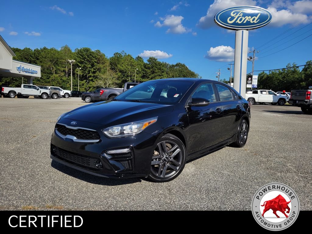 Used 2021 Kia Forte GT-Line w/ GT-Line Premium Package FWD image 2