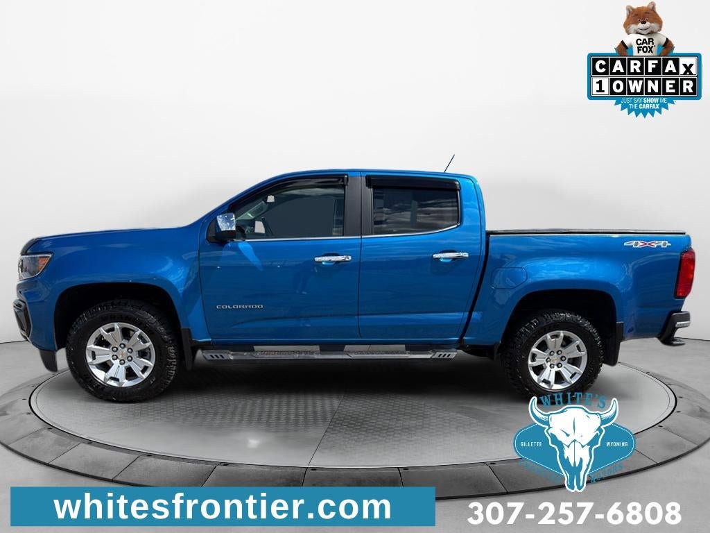 Certified 2022 Chevrolet Colorado LT AWD/4WD image 4