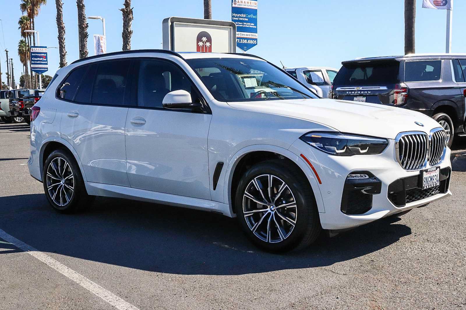 Used 2020 BMW X5 xDrive40i w/ M Sport Package AWD/4WD image 3