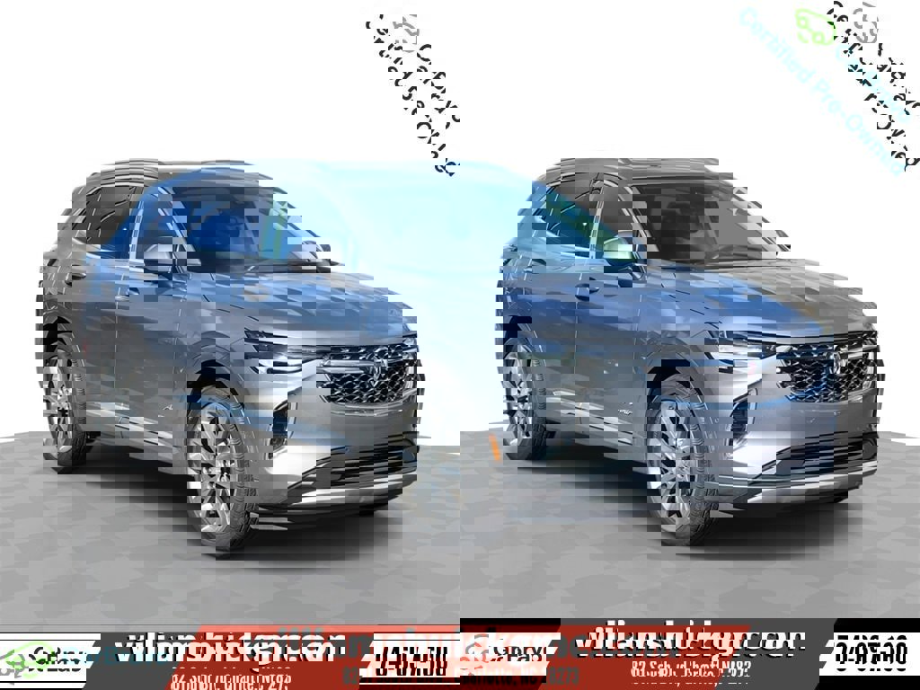 Certified 2021 Buick Envision Avenir w/ Technology Package II video 1