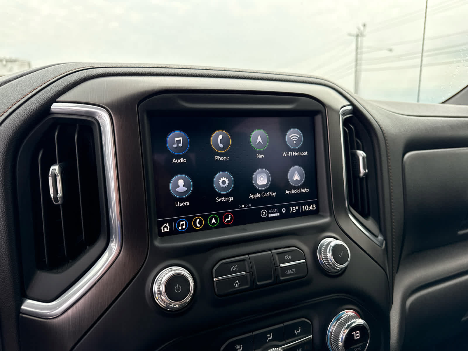Certified 2021 GMC Sierra 1500 AT4 w/ AT4 Premium Package AWD/4WD image 16