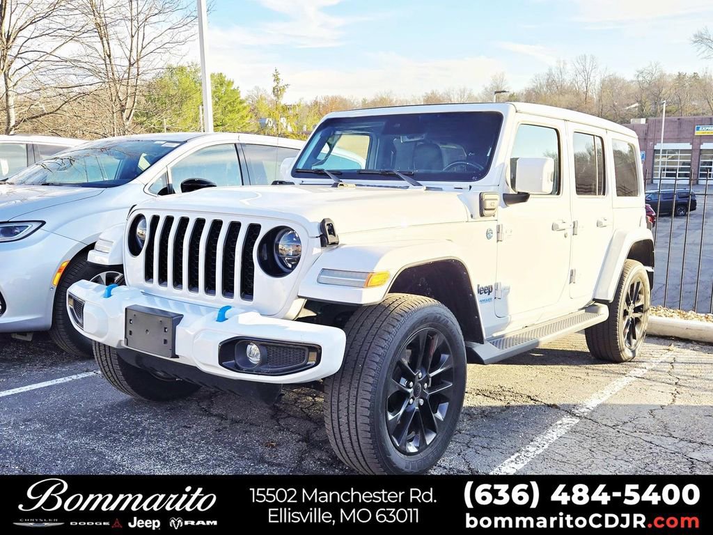 Used 2021 Jeep Wrangler Unlimited Sahara