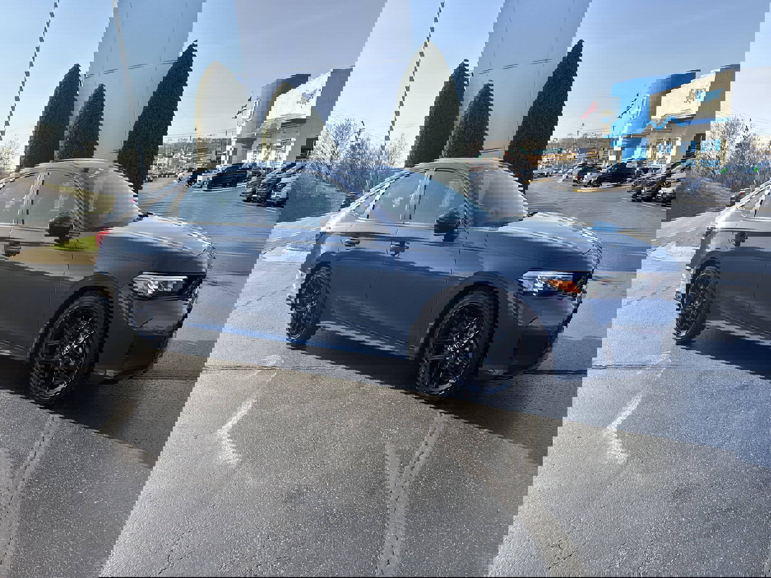 New 2026 Honda Civic Sport