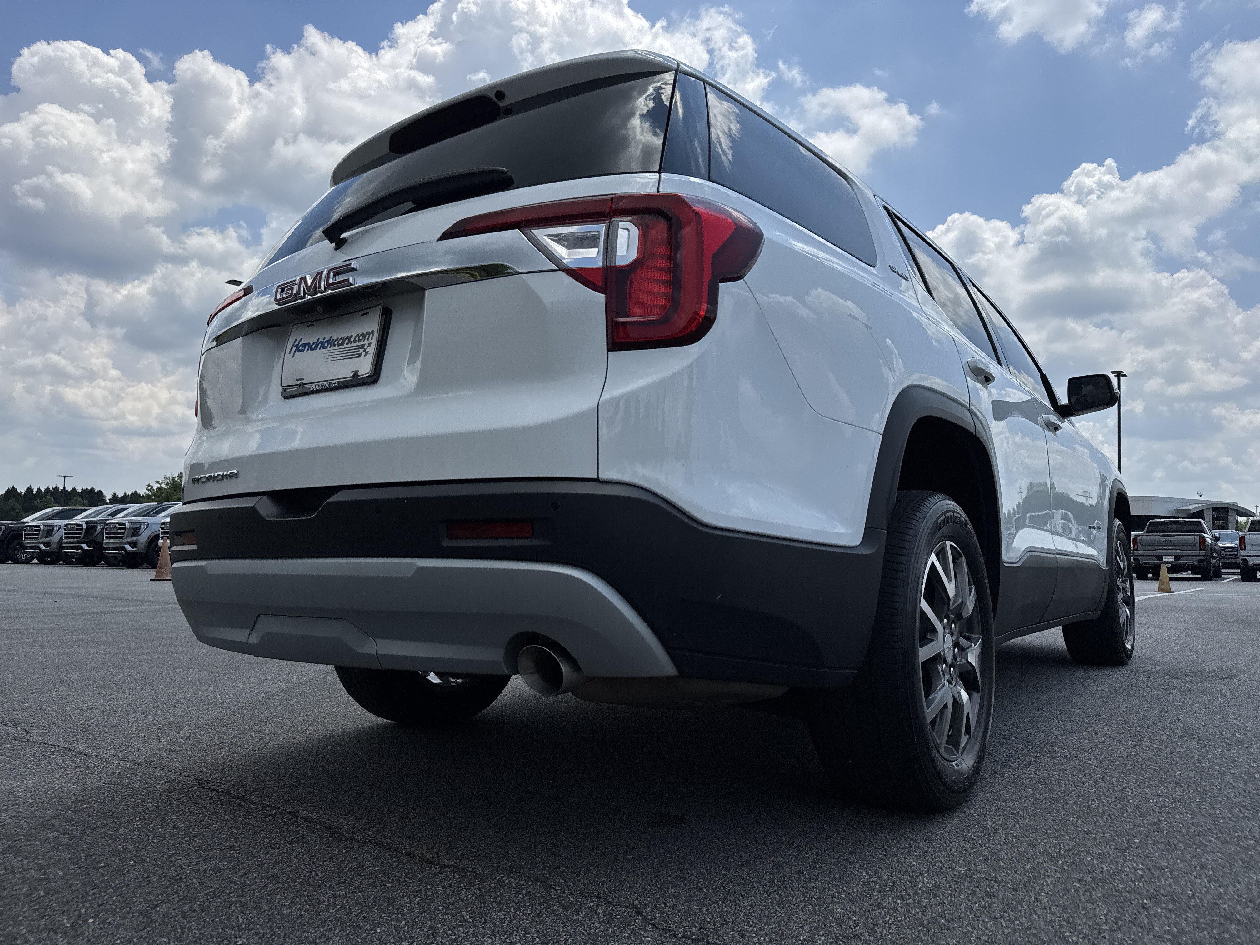 Used 2020 GMC Acadia SLE FWD image 10