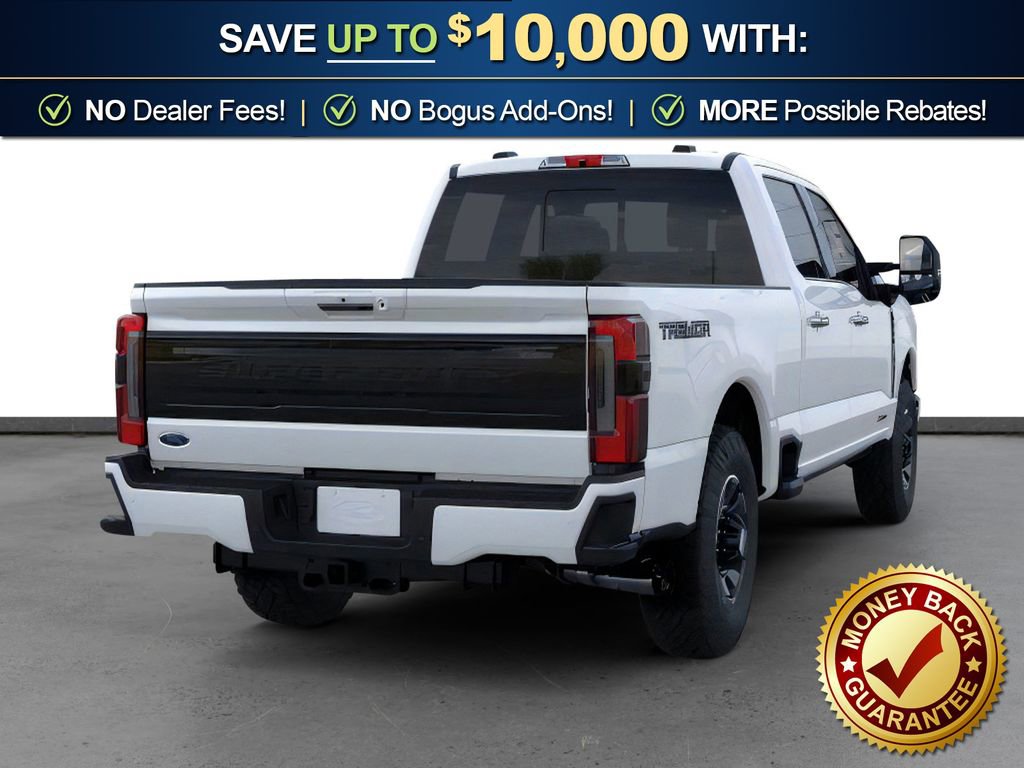 New 2026 Ford F350 4x4 Crew Cab Super Duty image 11