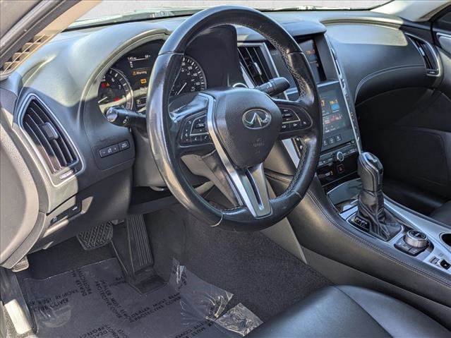 Used 2020 INFINITI Q50 Luxe RWD image 10