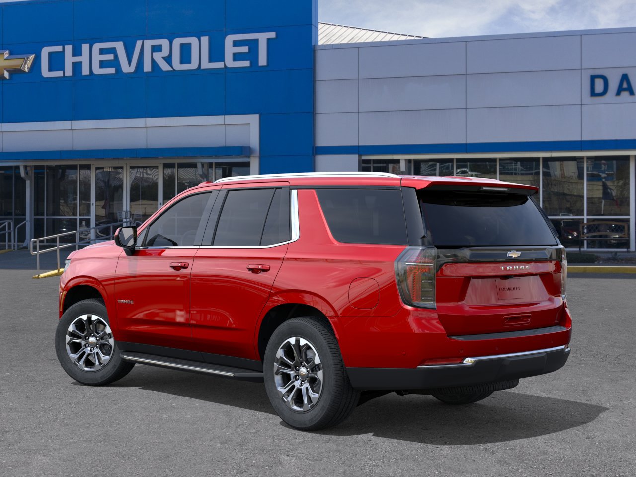 New 2026 Chevrolet Tahoe LS RWD image 3