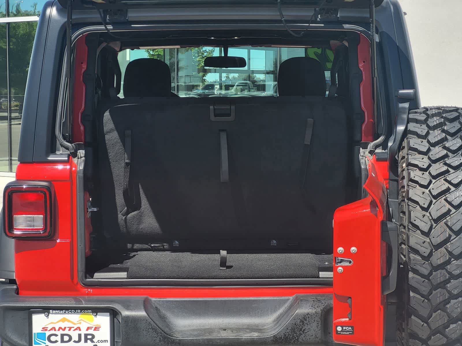 Used 2022 Jeep Wrangler Sport AWD/4WD image 27