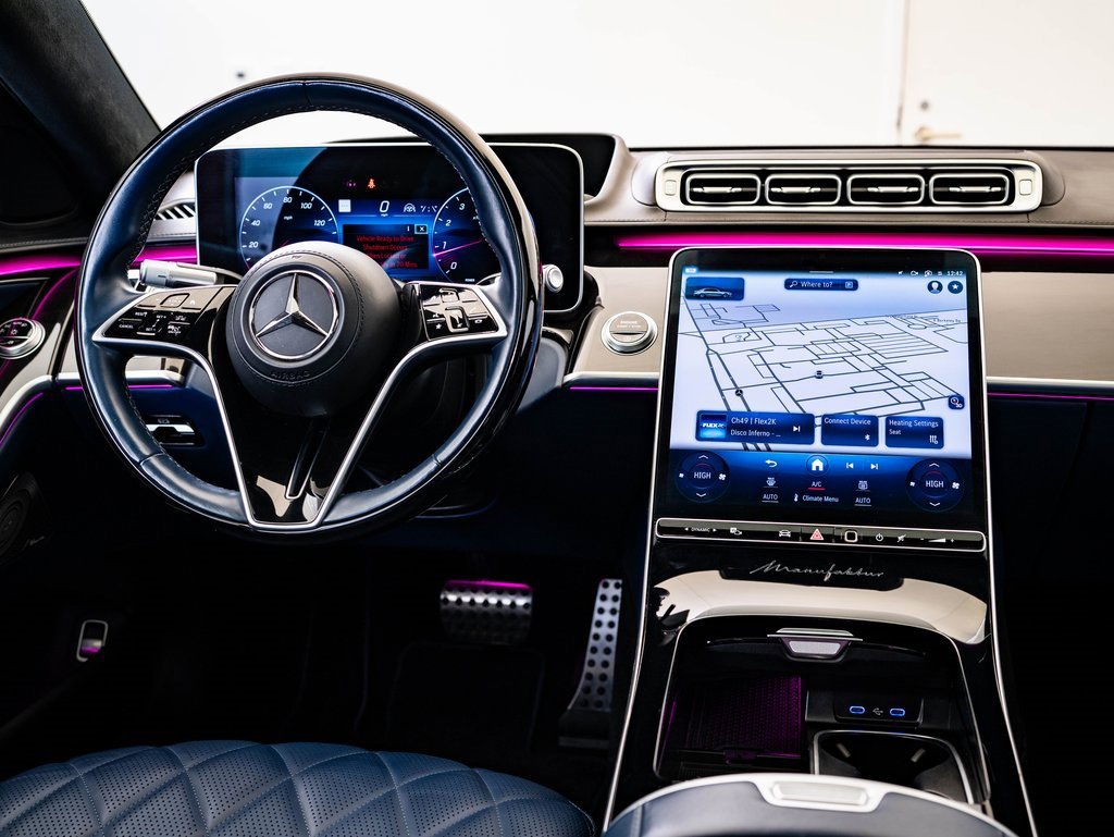 Certified 2024 Mercedes-Benz S 580 4MATIC Sedan image 32