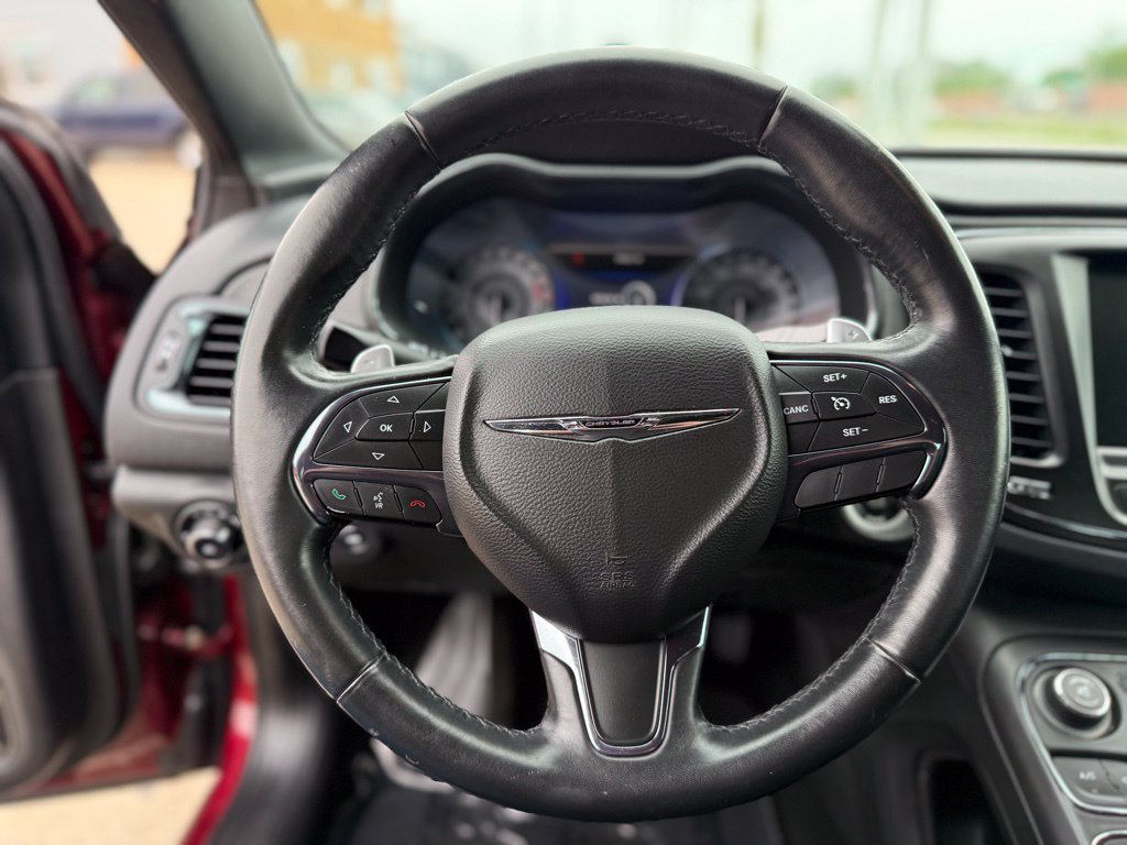 Used 2016 Chrysler 200 S w/ Navigation & Sound Group I FWD image 26