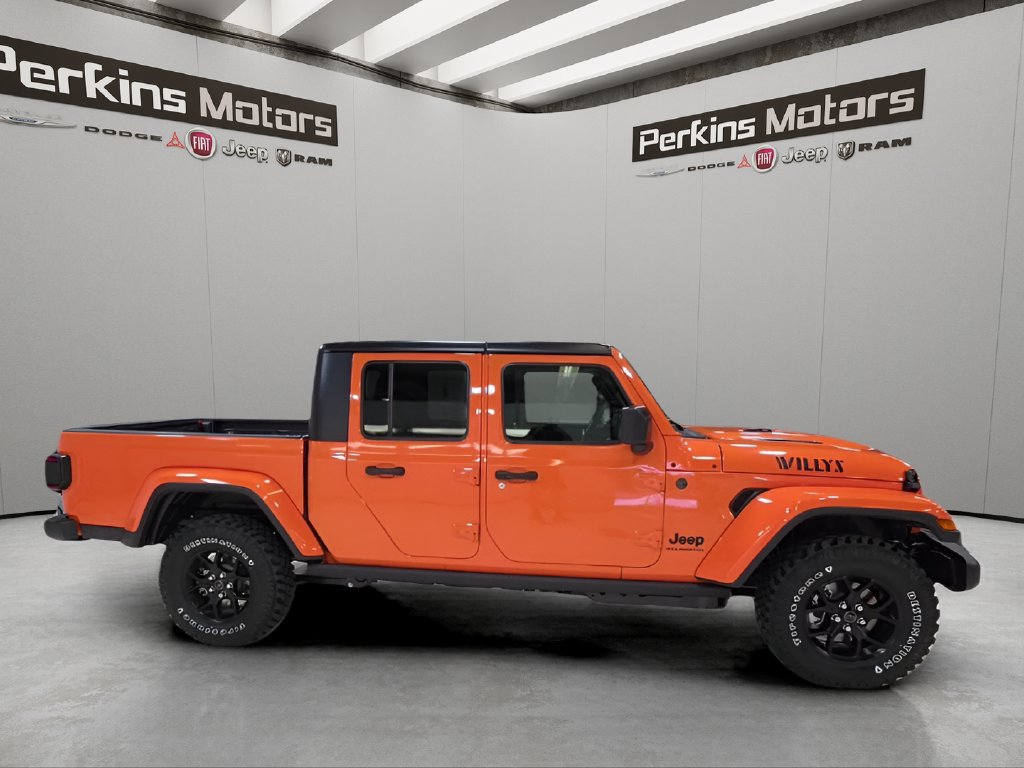 New 2026 Jeep Gladiator Sport AWD/4WD image 6