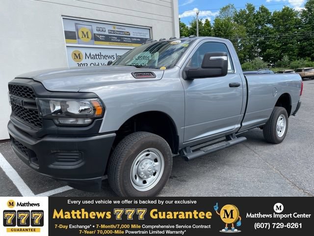 Used 2024 RAM 2500 Tradesman w/ Bed Utility Group