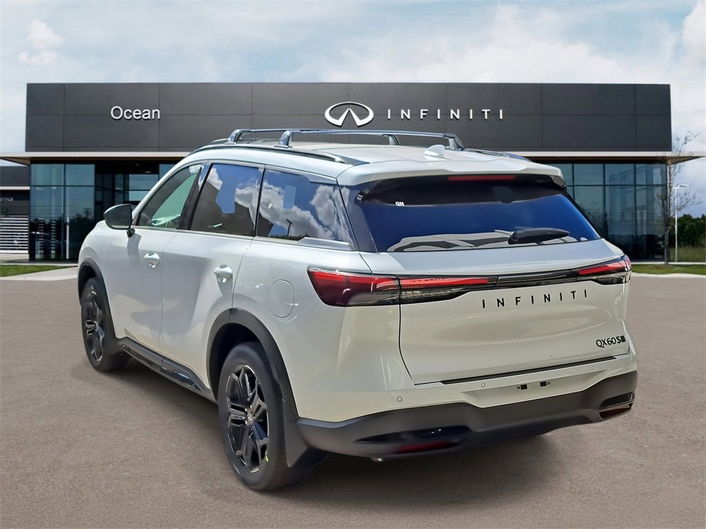 New 2026 INFINITI QX60 Sport w/ Dark Cargo Package image 4