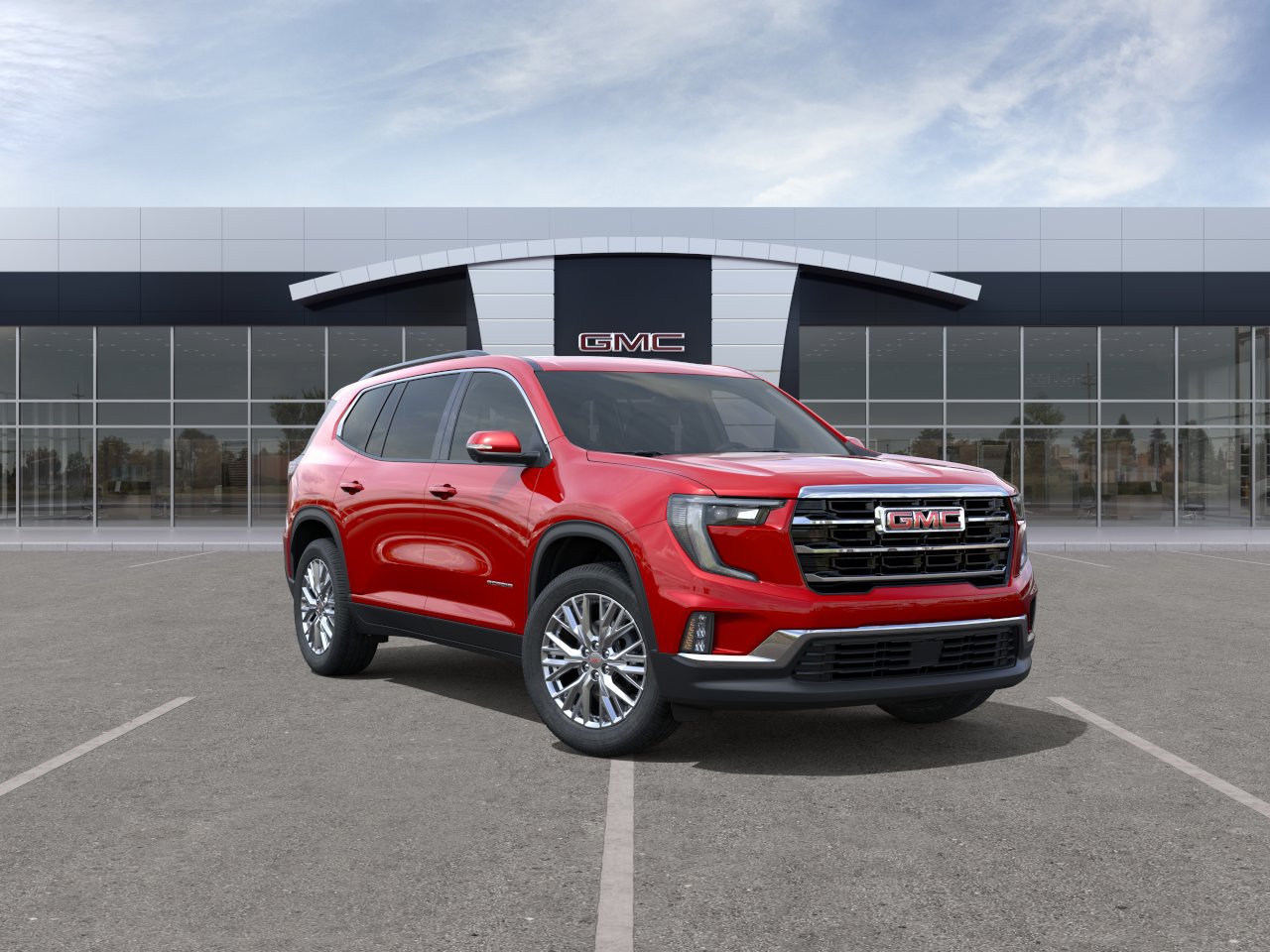 New 2026 GMC Acadia Elevation w/ Elevation Premium Package AWD/4WD image 25