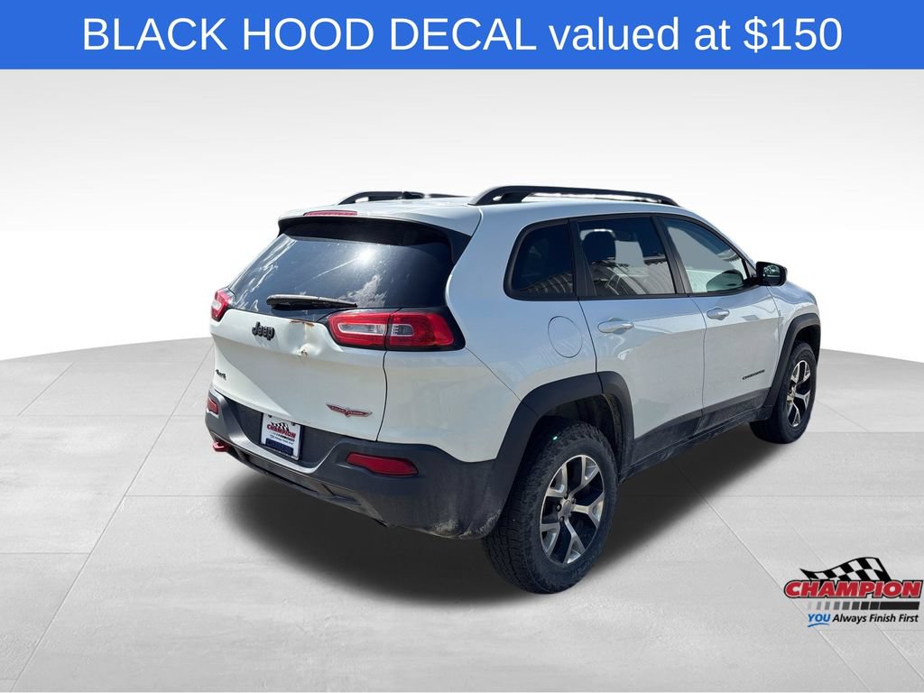 Used 2014 Jeep Cherokee Trailhawk w/ Cold Weather Group AWD/4WD image 5