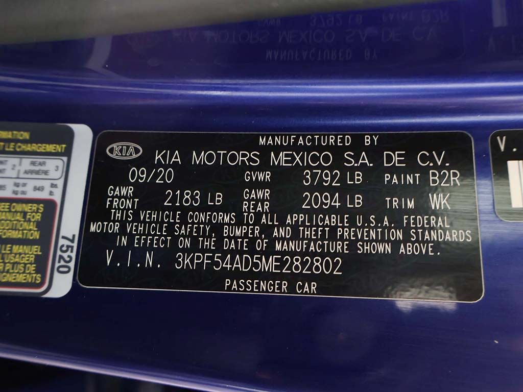 Used 2021 Kia Forte EX FWD image 52
