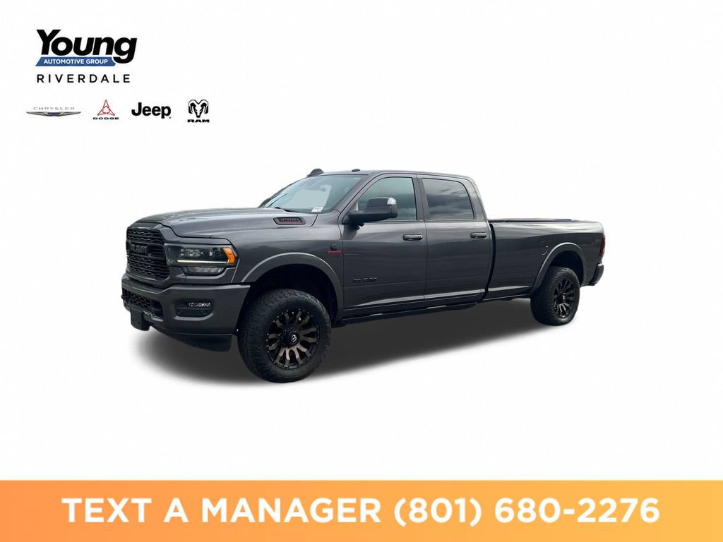 Used 2021 RAM 3500 Limited AWD/4WD image 1