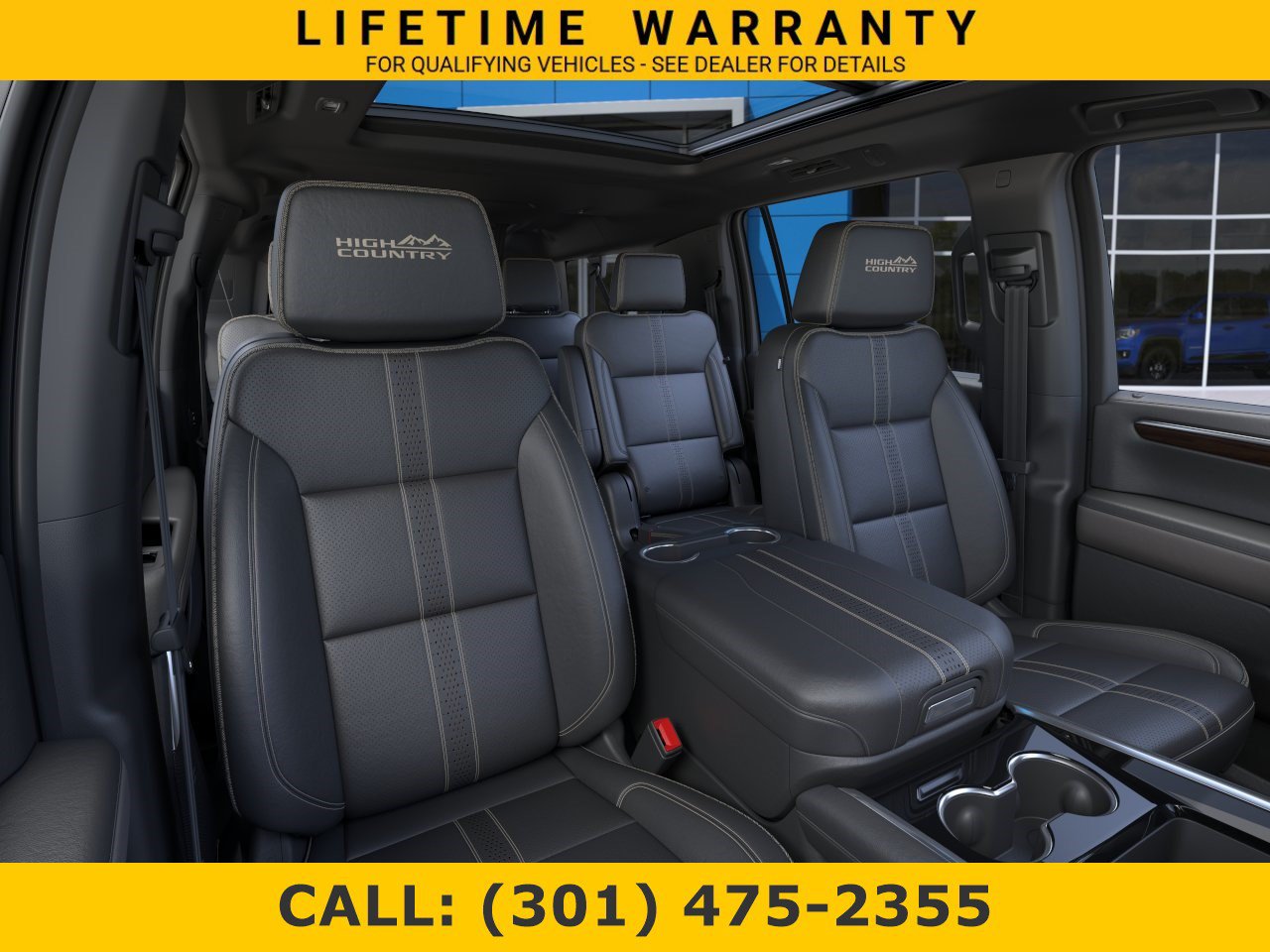 New 2026 Chevrolet Suburban High Country AWD/4WD image 16