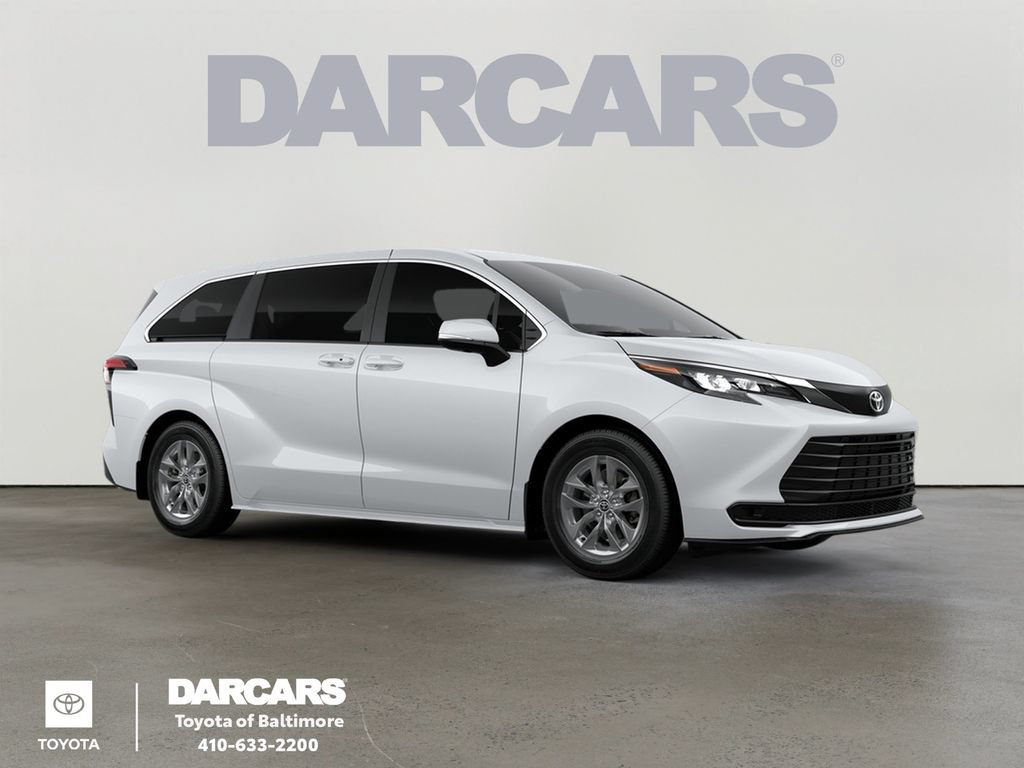 New 2026 Toyota Sienna LE