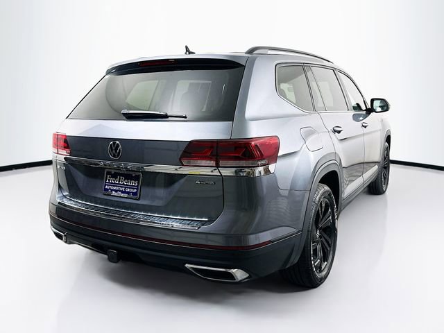 Used 2023 Volkswagen Atlas SE w/ Black Wheel Package AWD/4WD image 8