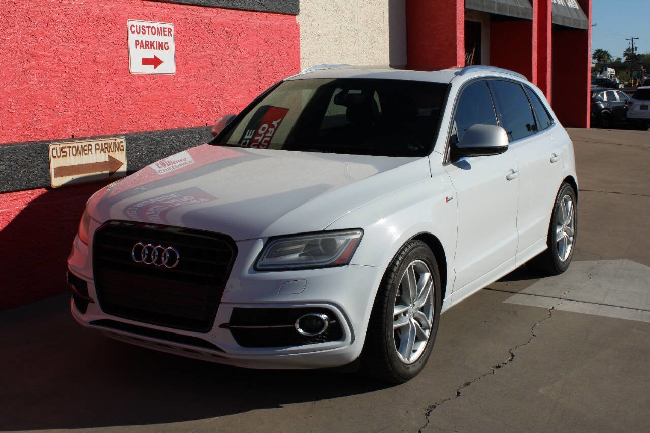 Used 2014 Audi SQ5 Prestige AWD/4WD image 4