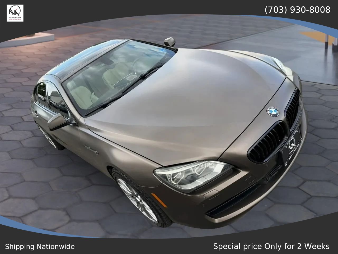 Used 2013 BMW 650i Gran Coupe RWD image 4