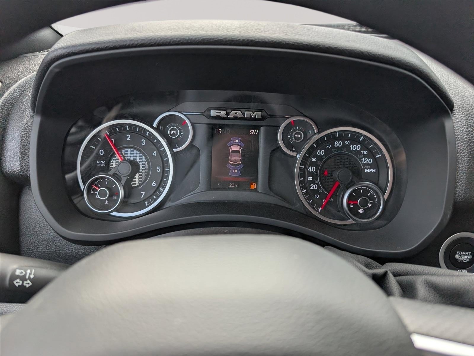 New 2026 RAM 2500 Tradesman AWD/4WD image 24