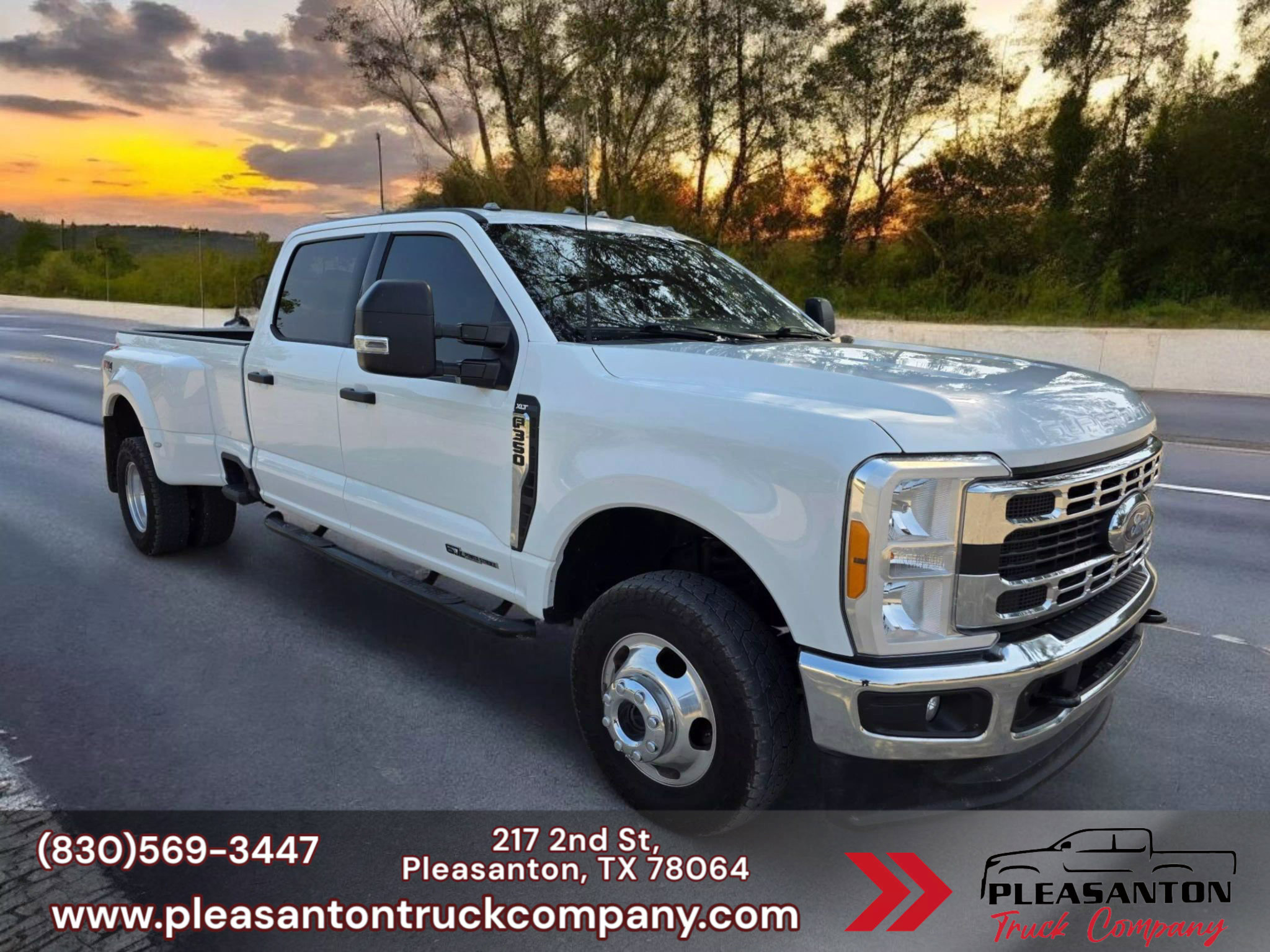 Used 2023 Ford F350 XLT w/ FX4 Off-Road Package